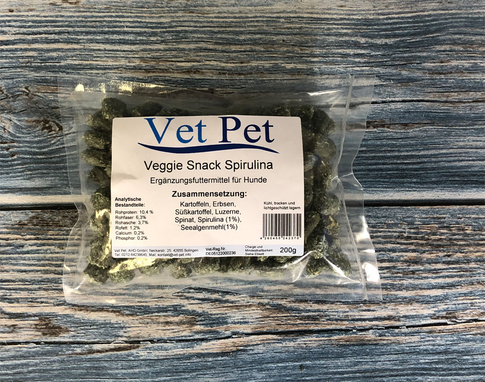 Veggie Snack Spirulina