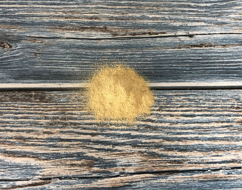 Grünlippmuschel Pulver
