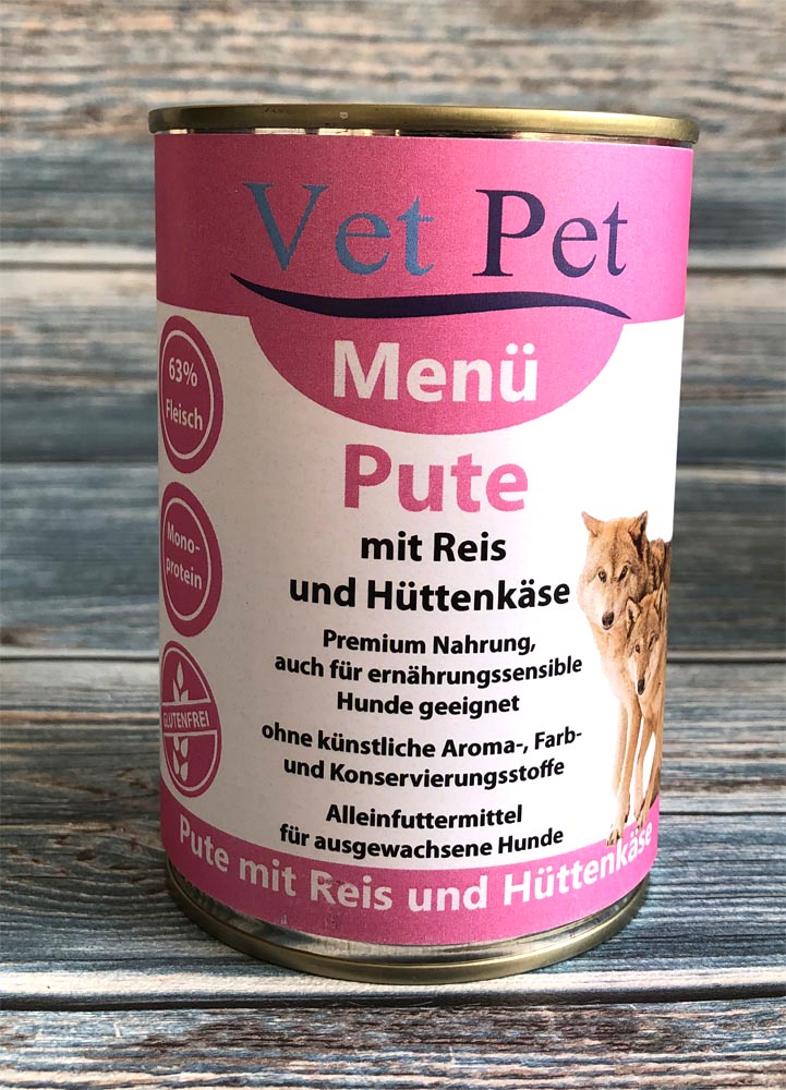 Hundefutter mit hohem Fleischanteil