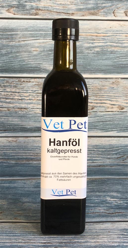 Hanföl kaltgepresst