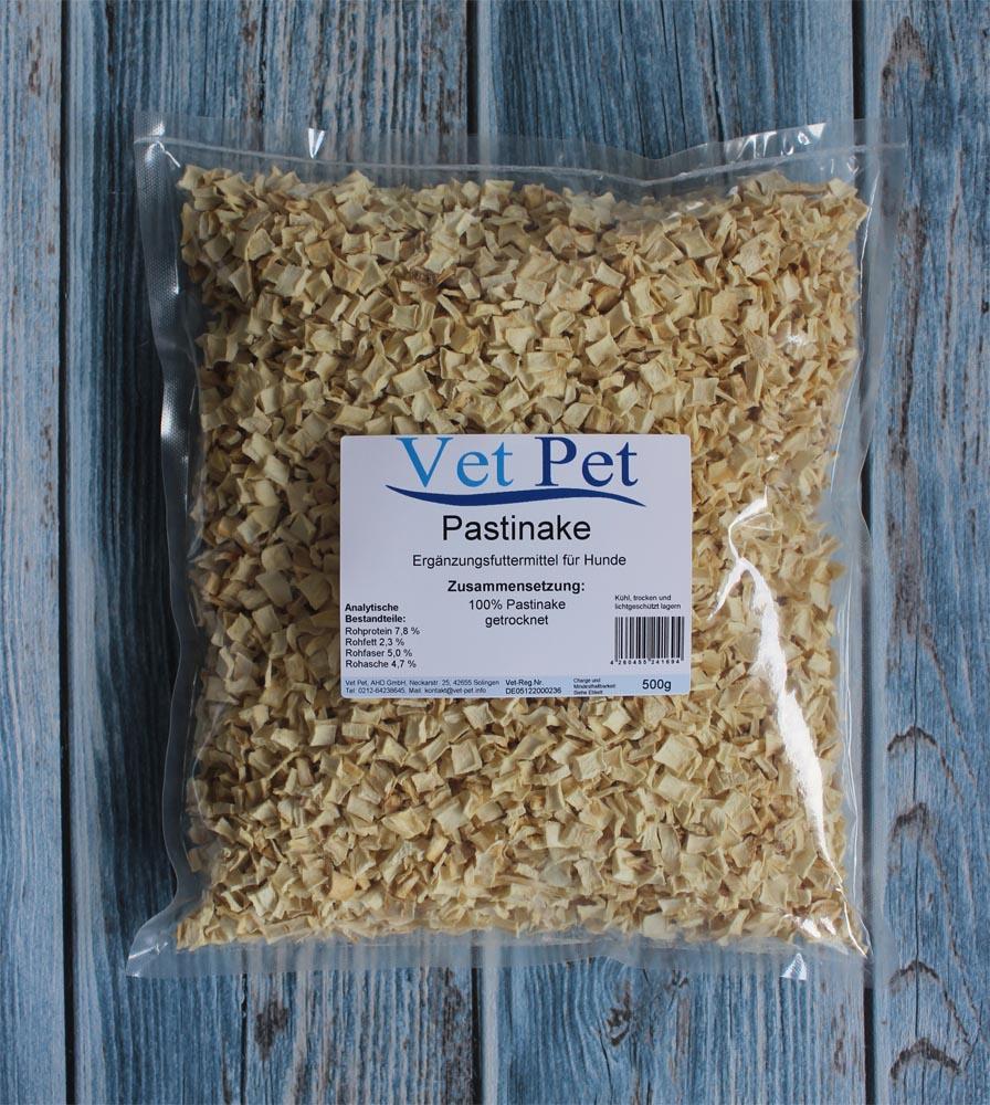 Barf Flocken für Hunde, Pastinake 