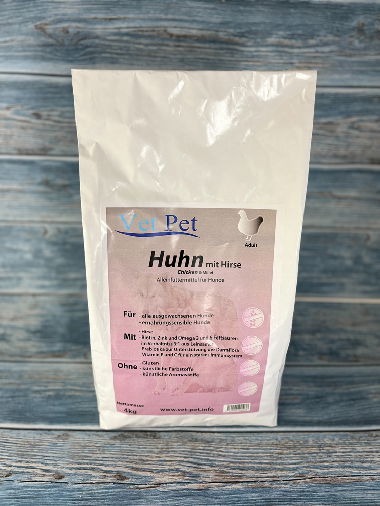 Huhn mit Hirse